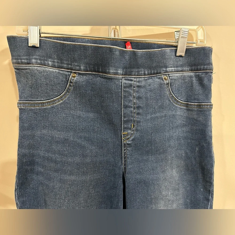 SPANX - Jeans - Straight / Tapered Ankle - Size Large - Picture 4 of 11